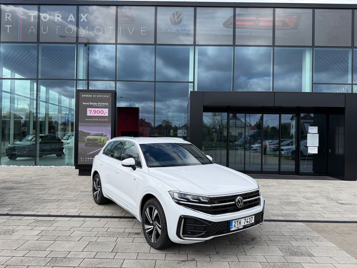 Volkswagen Touareg R-line 210kW Tiptronic 4M