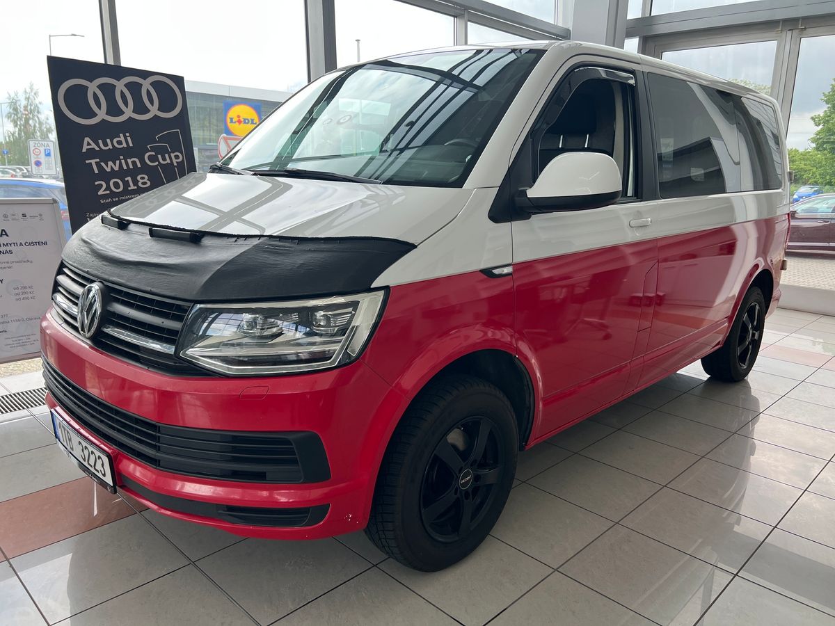 Volkswagen Transporter 2,0TDI 75kW