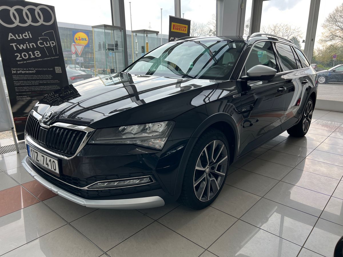 Škoda Superb Scout 140kW DSG