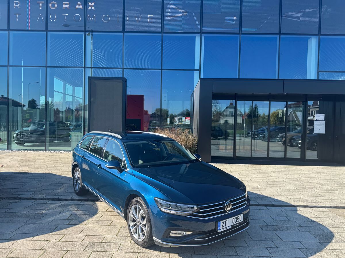 Volkswagen Passat Elegance 2,0TDI 110kW DSG