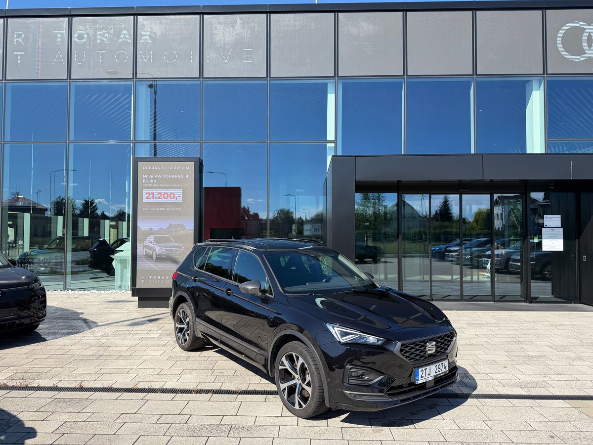 Seat Tarraco FR 2,0TDI 147kW DSG 4WD