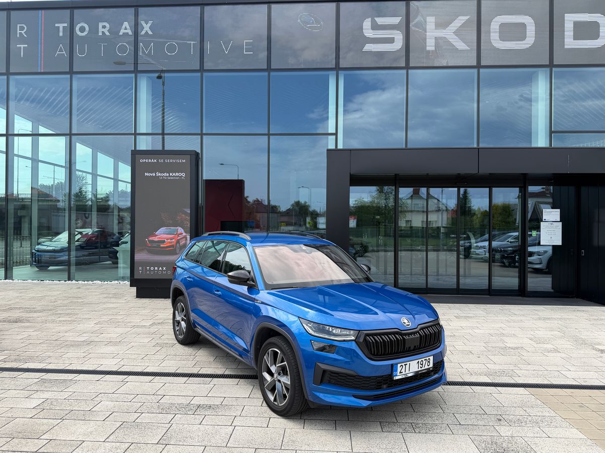 Škoda Kodiaq Sportline 2,0TDI 147kW DSG 4x