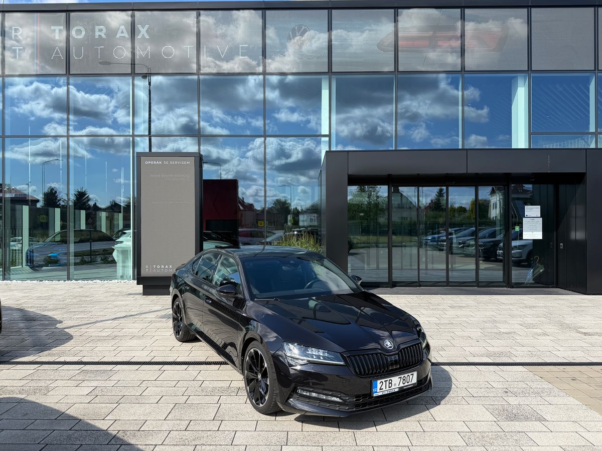 Škoda Superb Sportline 2,0TSI 140kW DSG