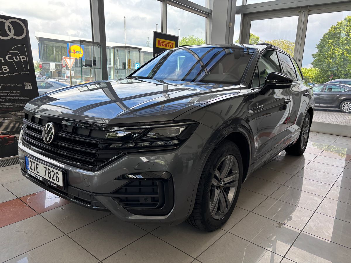 Volkswagen Touareg R-line 210kW Tažné