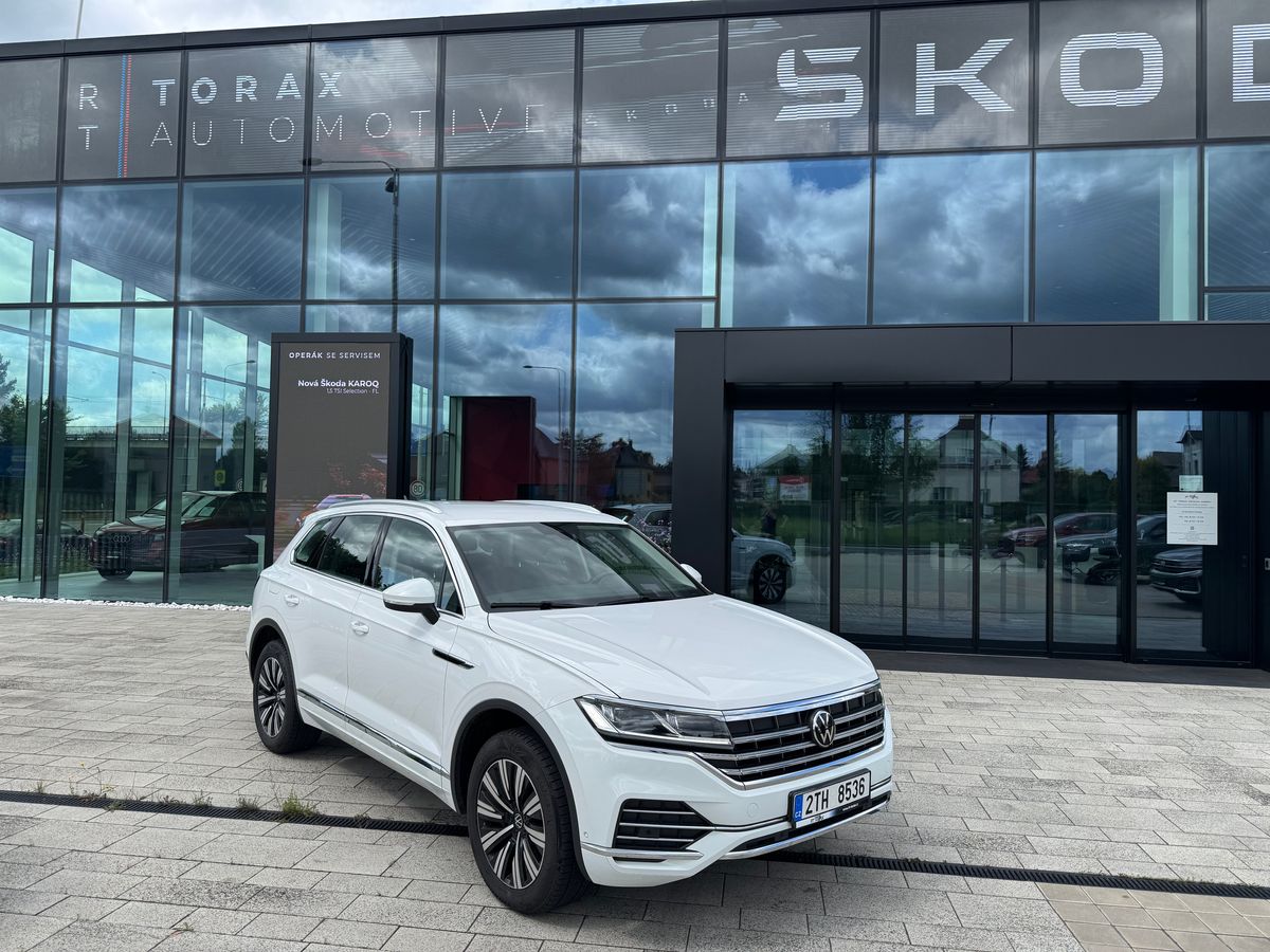 Volkswagen Touareg Elegance 3,0TDI 210kw