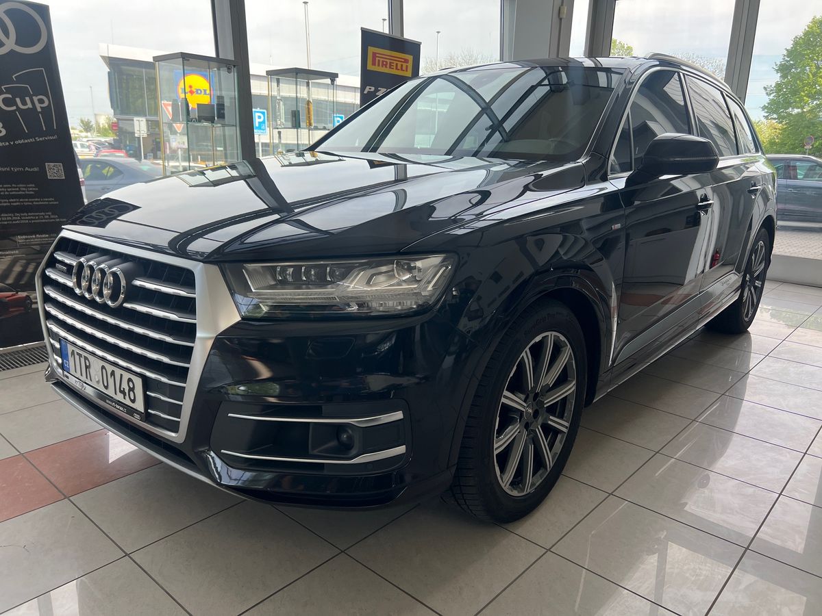Audi Q7 S-line 50TDI 210kW