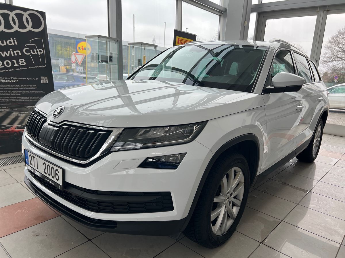 Škoda Kodiaq Ambition 110kW DSG