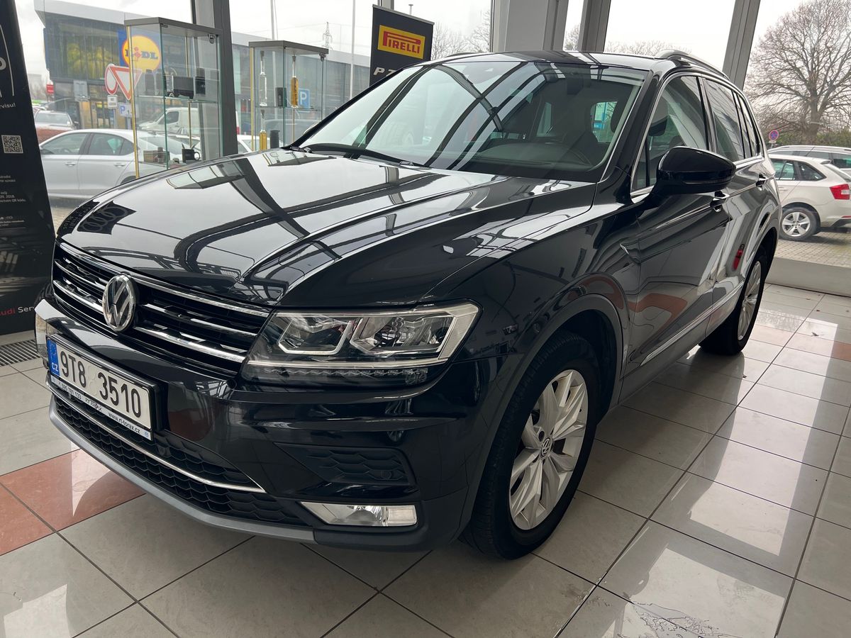 Volkswagen Tiguan Highline 110kW DSG 4M