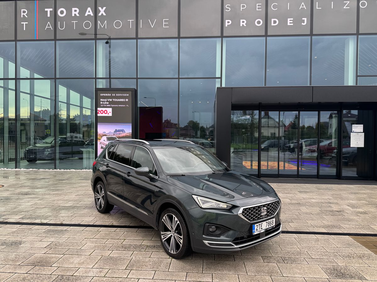 Seat Tarraco Xcellence 7míst 140kW 4WD DS