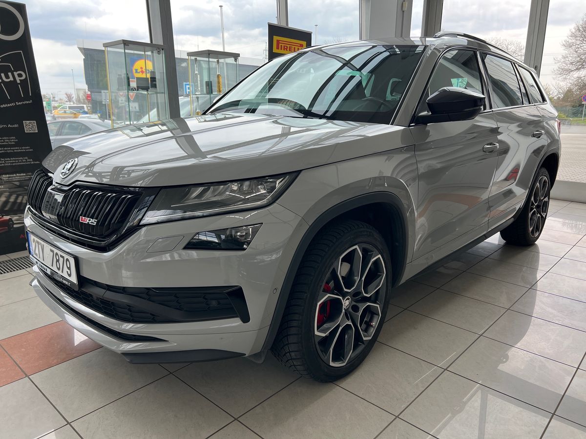 Škoda Kodiaq RS 176kW 7míst Pano