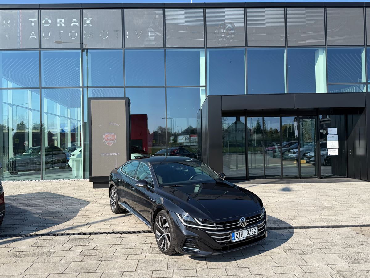 Volkswagen Arteon R-line 2,0TDI 147kW 4M Záruka