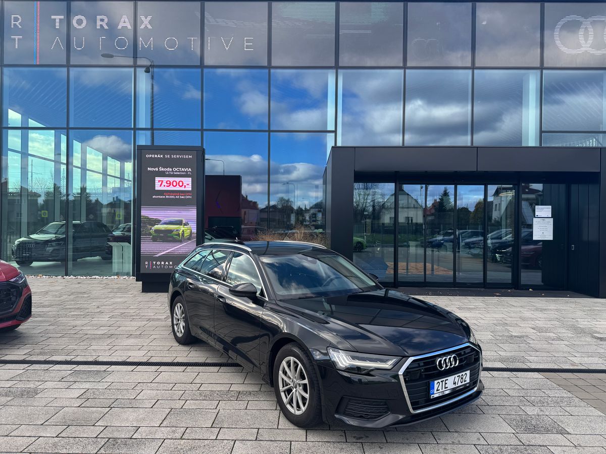 Audi A6 2,0TDI 150kW Tažné, Matrix