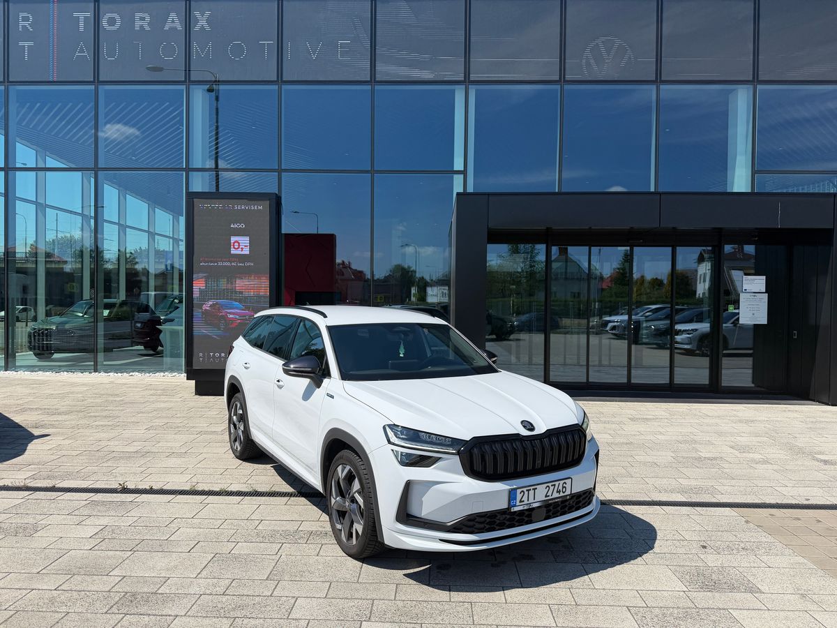 Škoda Kodiaq Sportline 2,0TDI 142kW Tažné