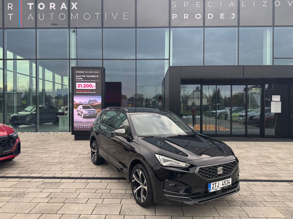 Seat Tarraco FR 147kW Záruka