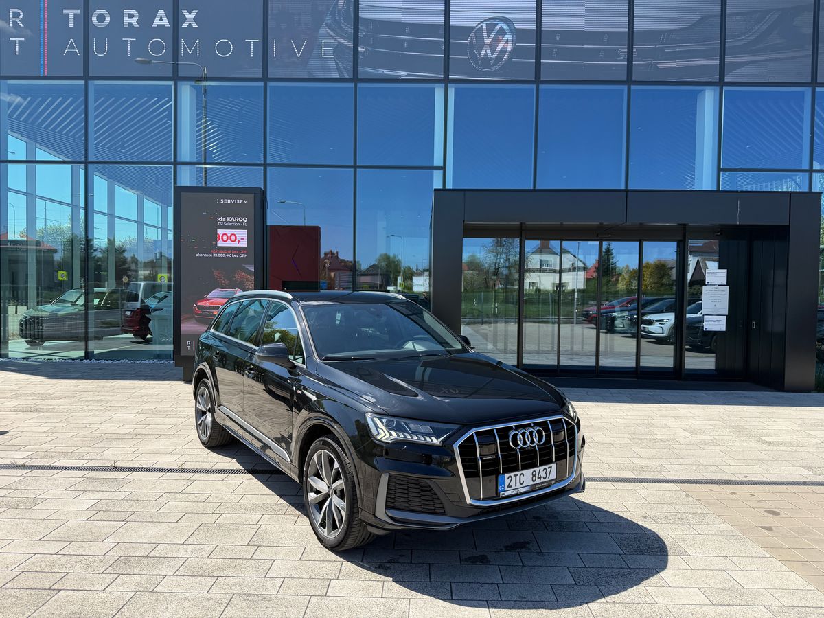 Audi Q7 S-line 50TDI 210kW S-line
