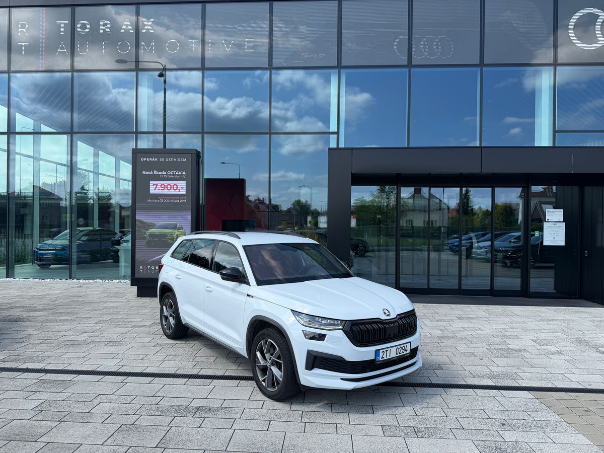 Škoda Kodiaq Sportline 2.0TDI 147kW