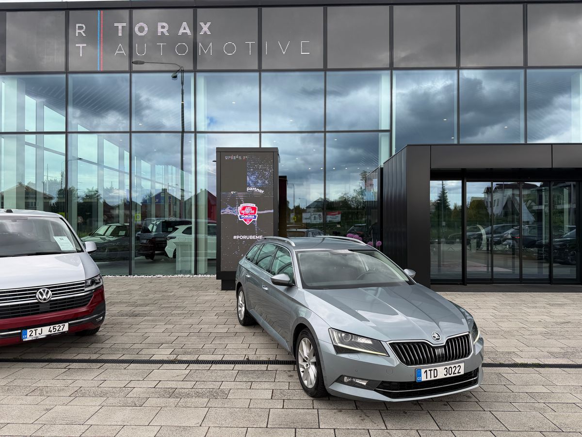 Škoda Superb Ambition 110kW Tažné Canton