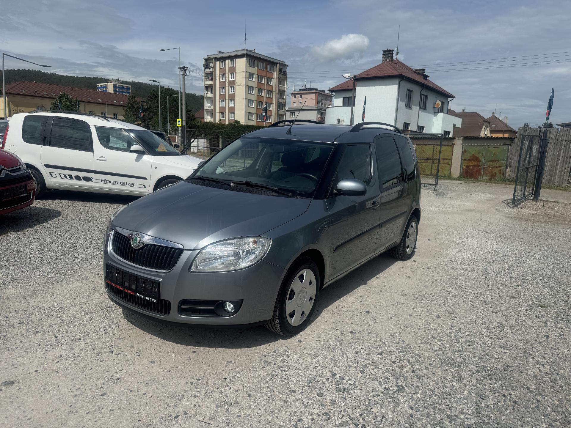 Škoda Roomster 1.2,SERVISKA,TAŽNÉ,2SADY KOL