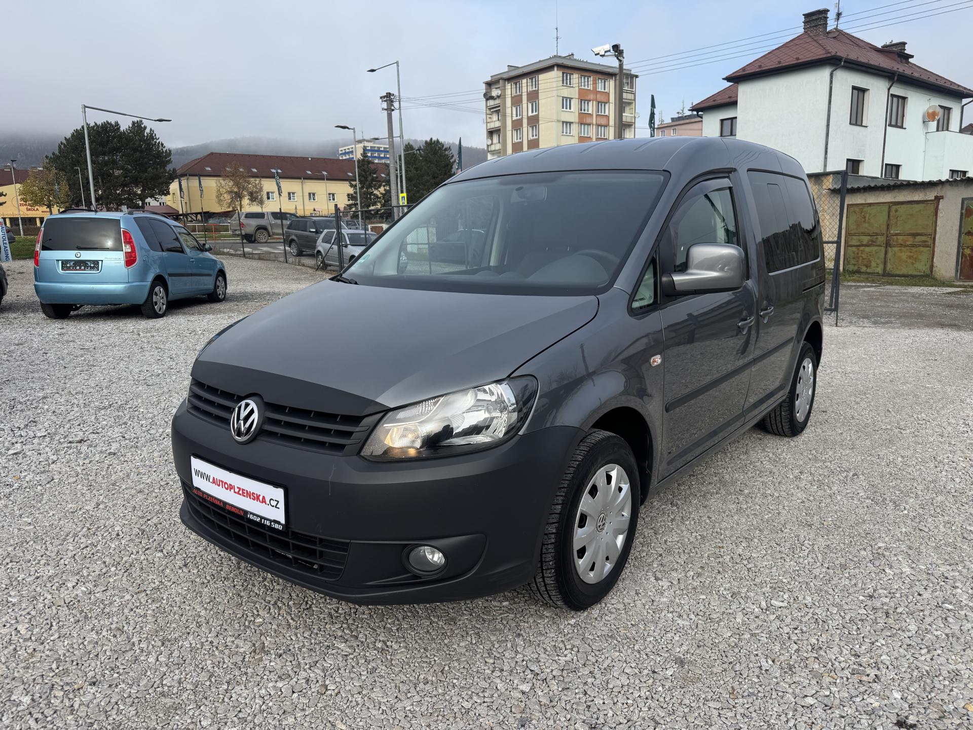 Volkswagen Caddy 1.2TSi,RONCALLI,PLNÝ SERVIS