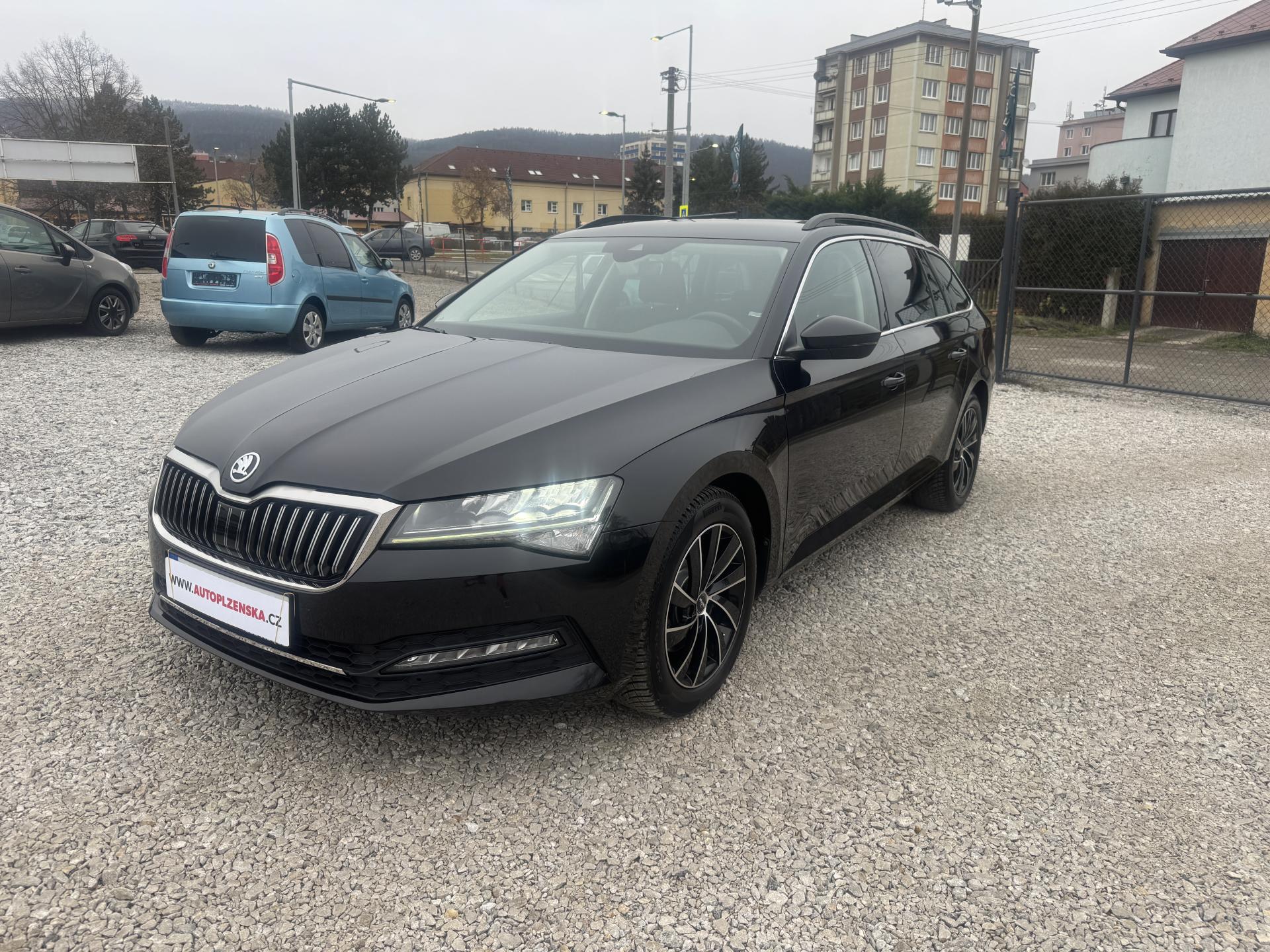Škoda Superb 2.0TDi,DSG