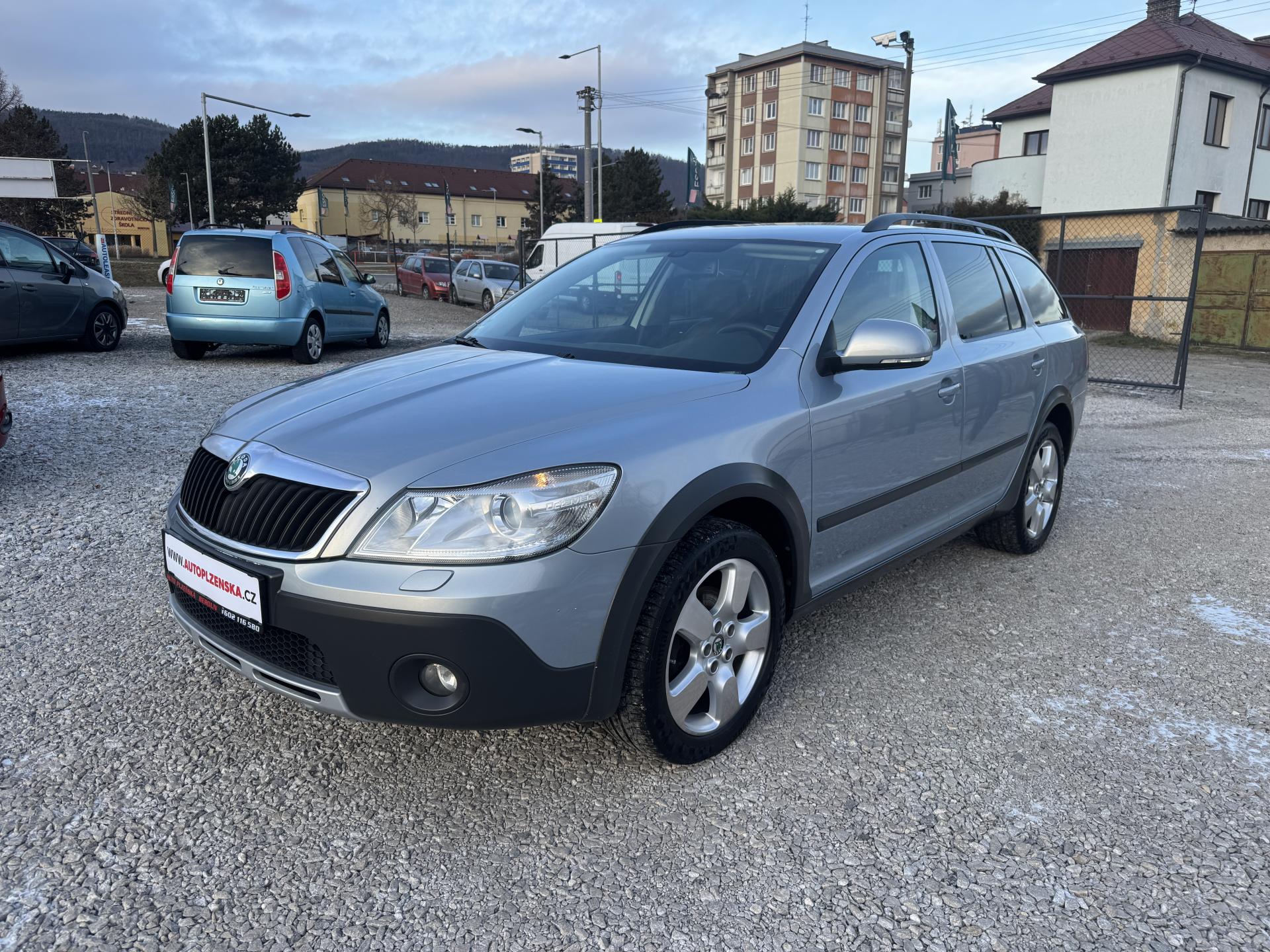 Škoda Octavia SCAUT 2.0TDi,4x4,2SADY KOL