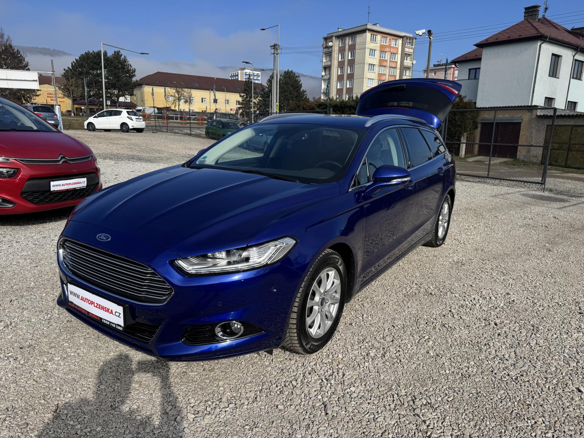 Ford Mondeo 1.5(118KW)TITANIUM,2SADY ALU