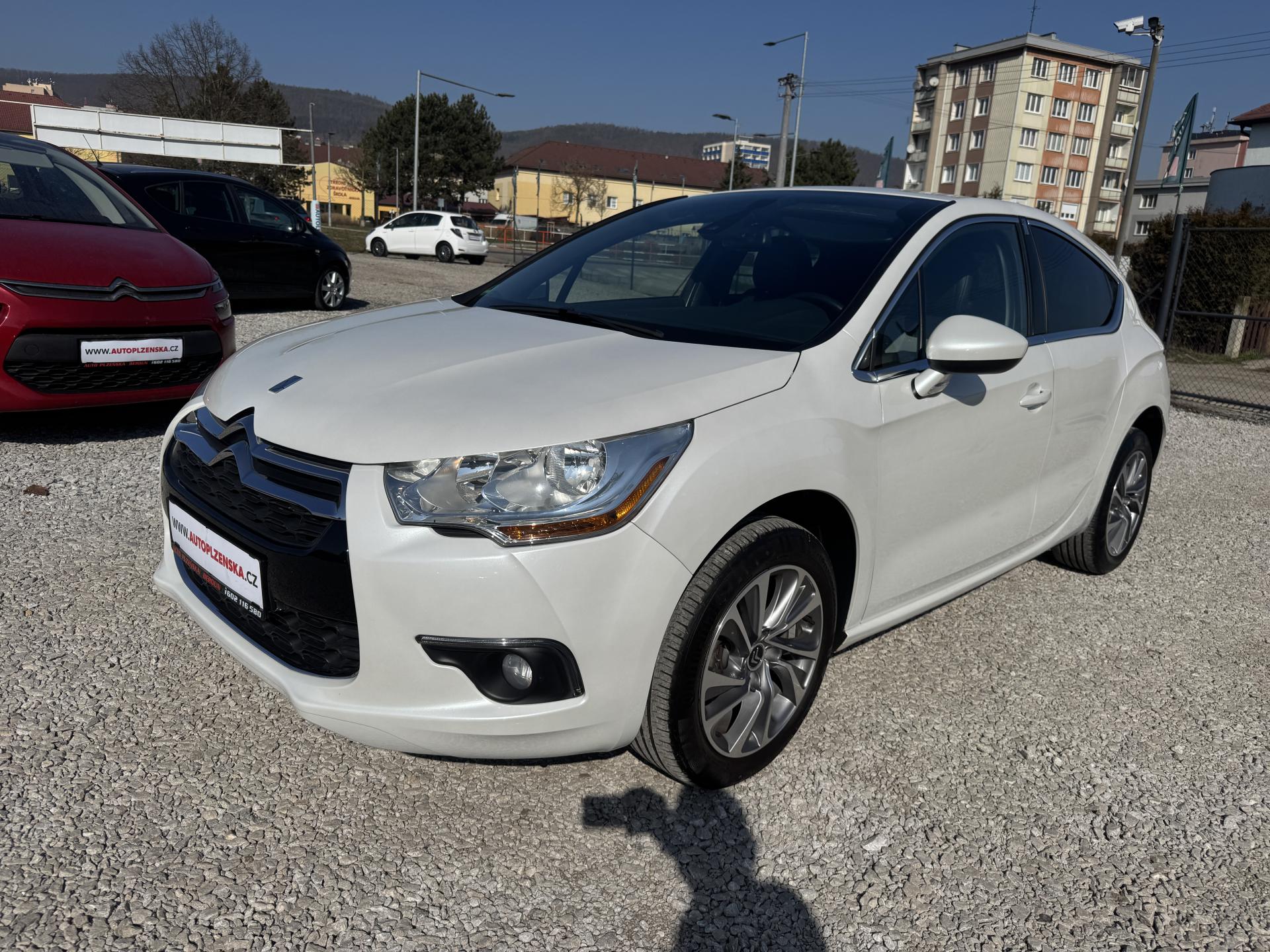 Citroën DS4 1,6-16V, PLNÝ SERVIS,2SADY KOL