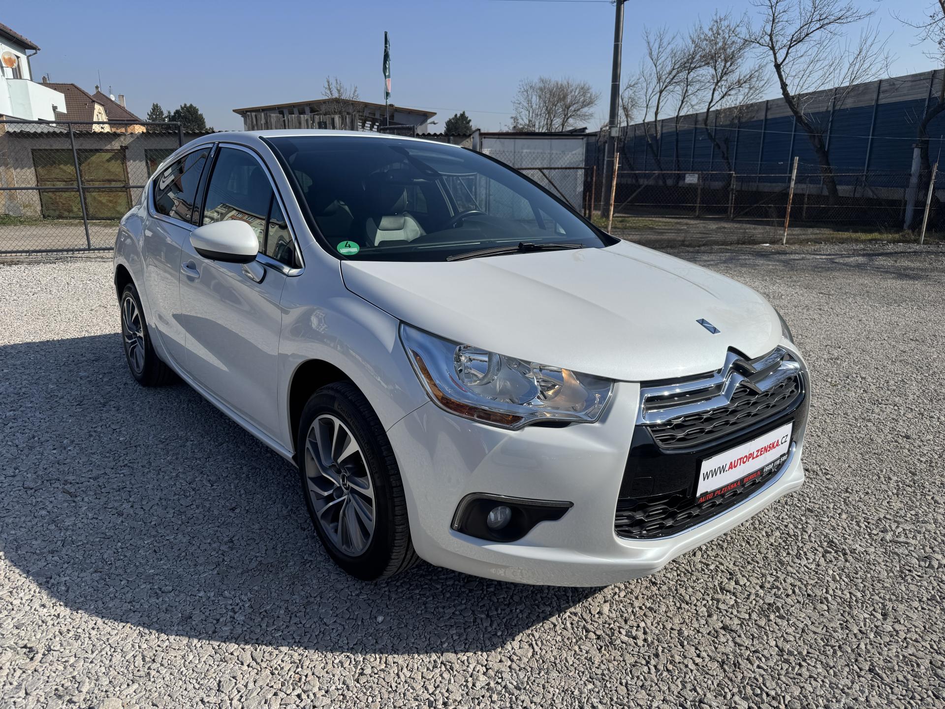 DS Automobiles DS4 1,6-16V, PLNÝ SERVIS,2SADY KOL
