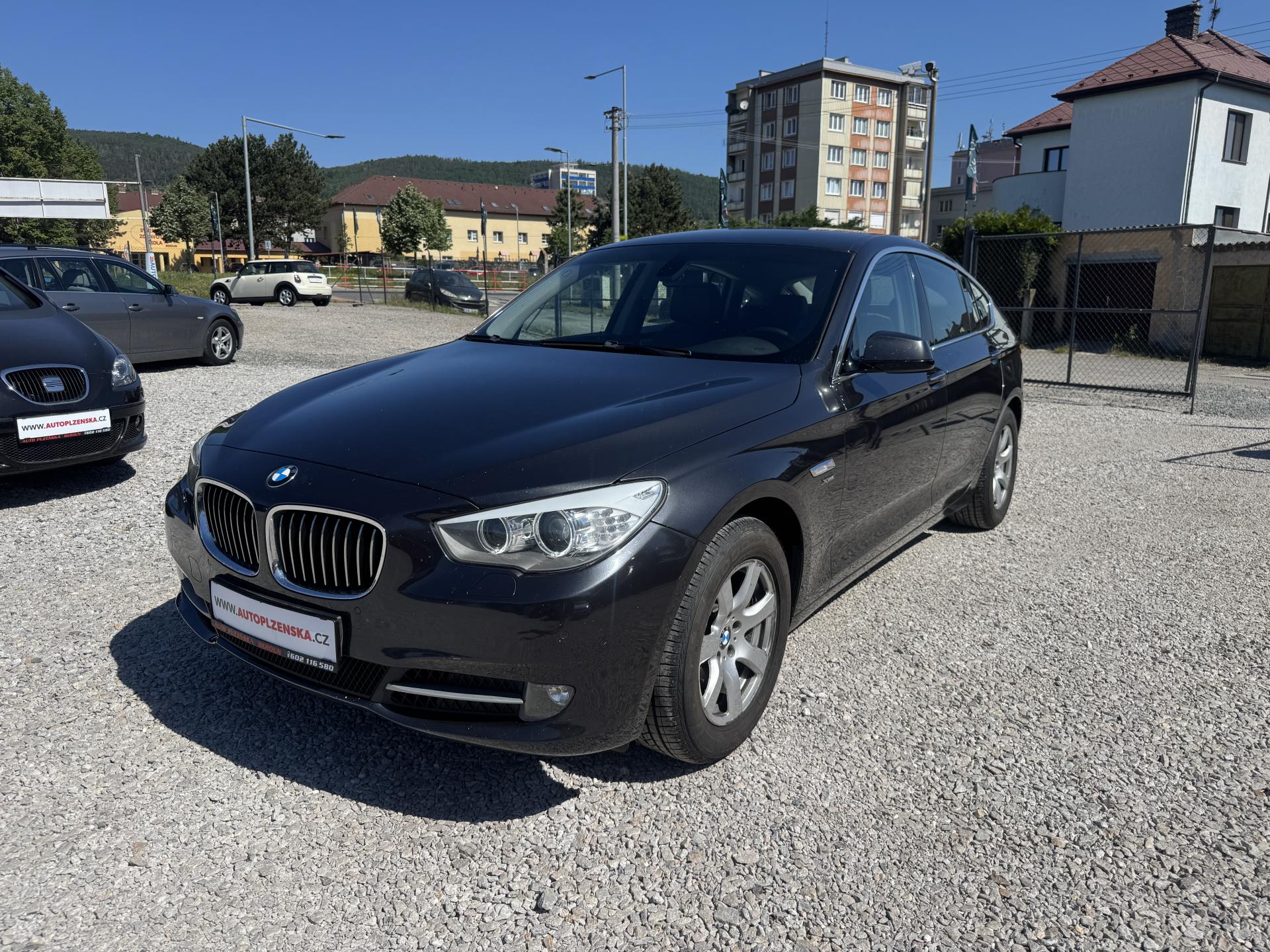 BMW Řada 5 530D,GT,X-DRIVE,KOMPLET SERVIS
