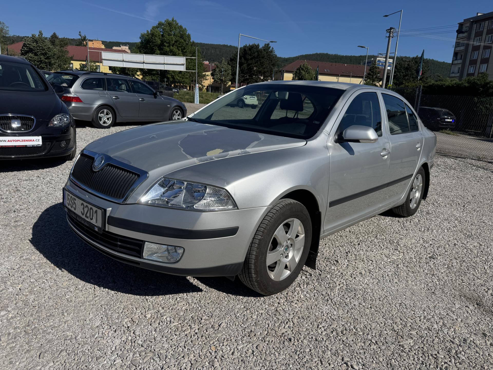 Škoda Octavia II, 1.6MPi(75KW)2SADY KOL