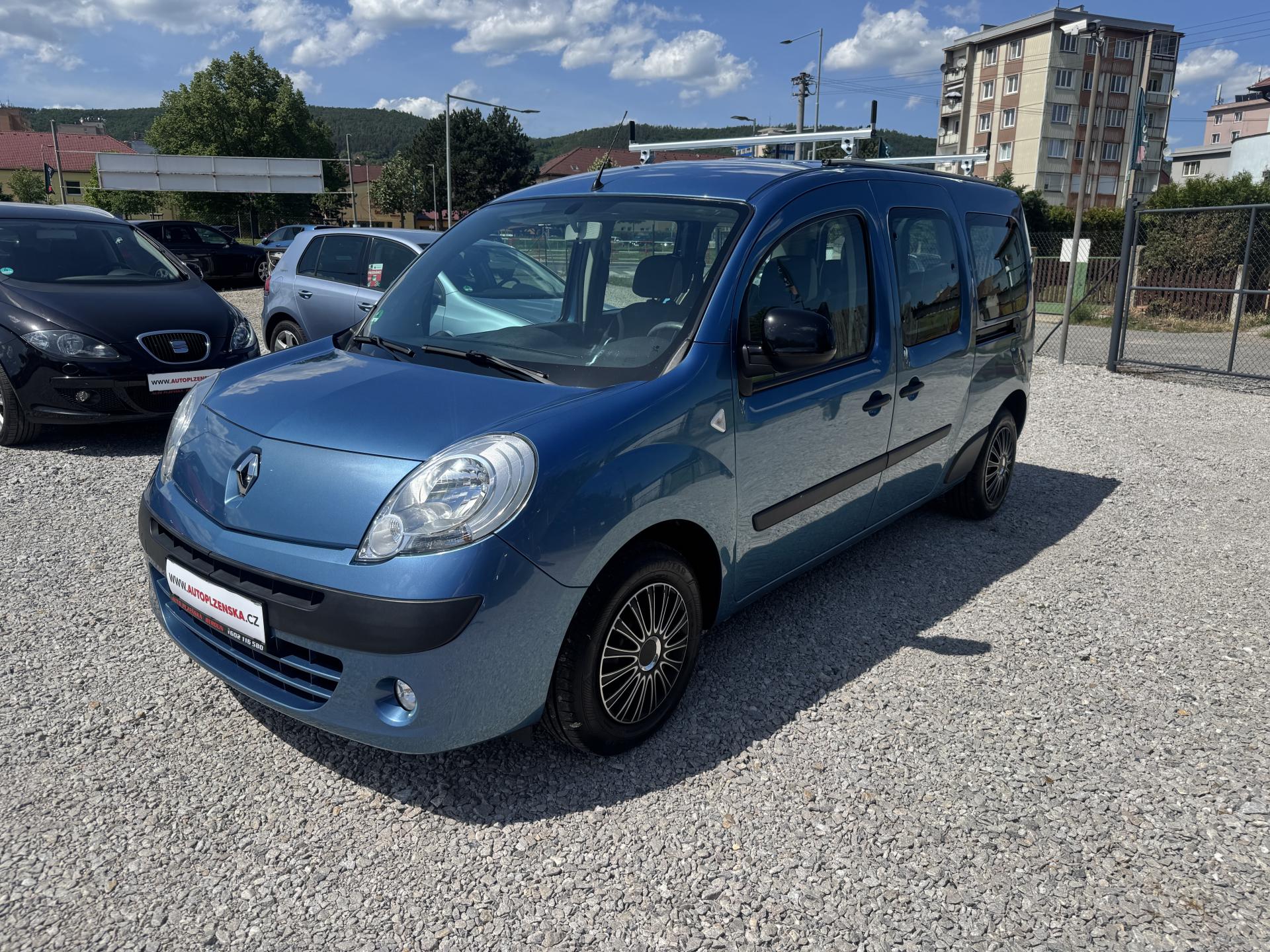 Renault Kangoo MAXI 1.5DCi(110)7MÍST,TAŽNÉ