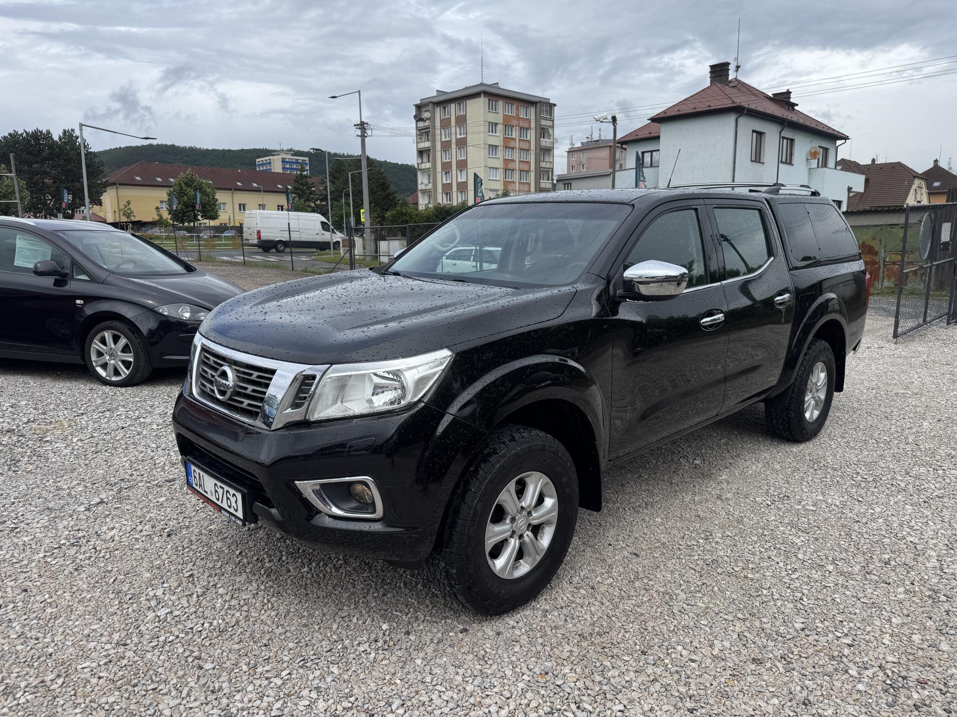 Nissan Navara 2.3DCi,4x4,TAŽNÉ,DPH