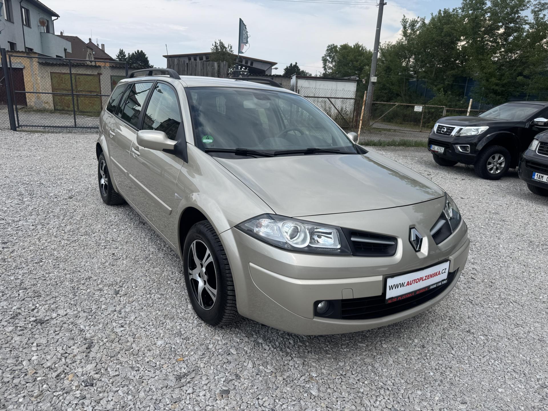 Renault Mégane 1.6-16V,1MAJITEL,NEHAVAR.PĚKNÉ