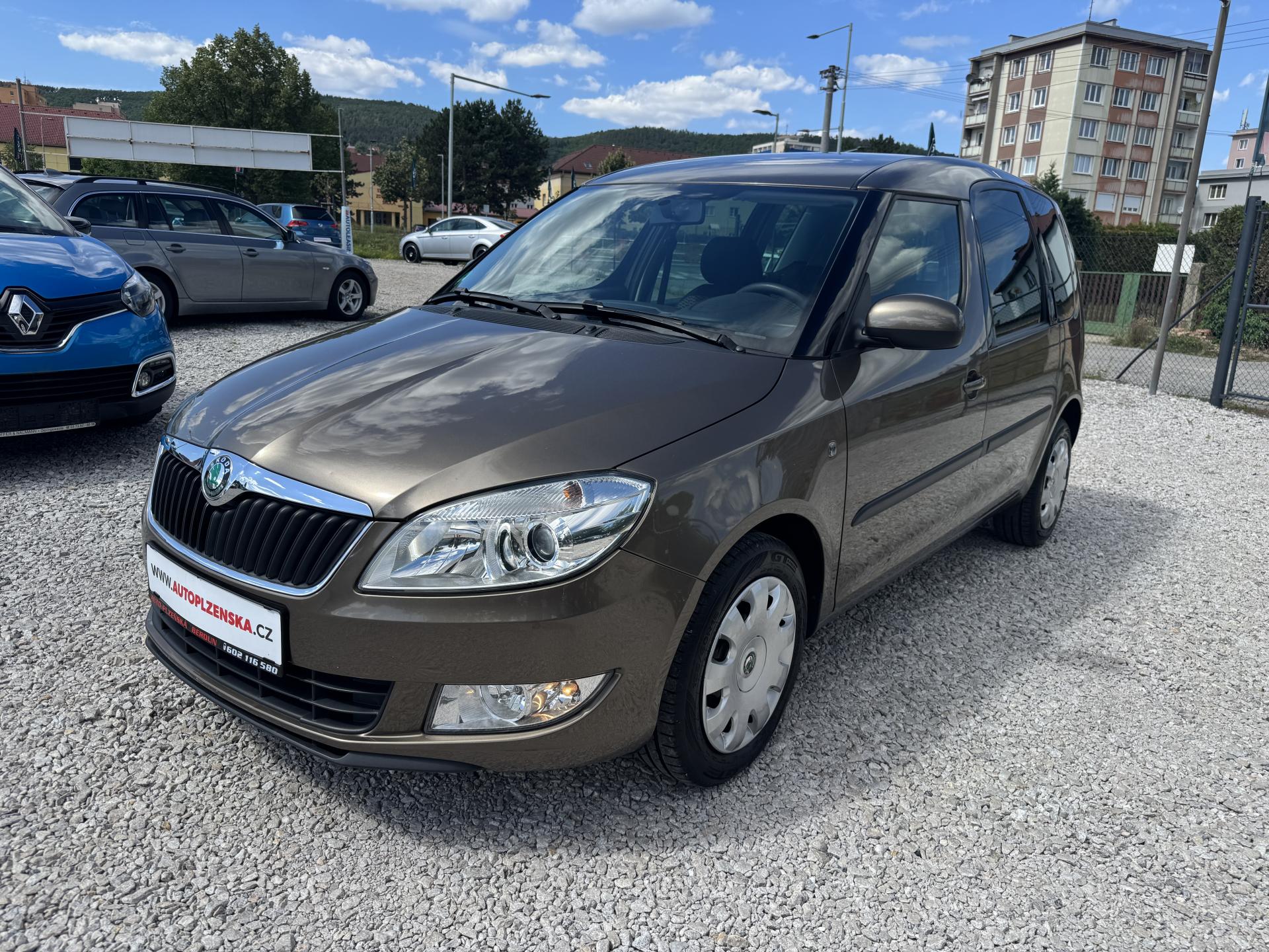 Škoda Roomster 1.2TSi(77KW)PLNÝ SERVIS