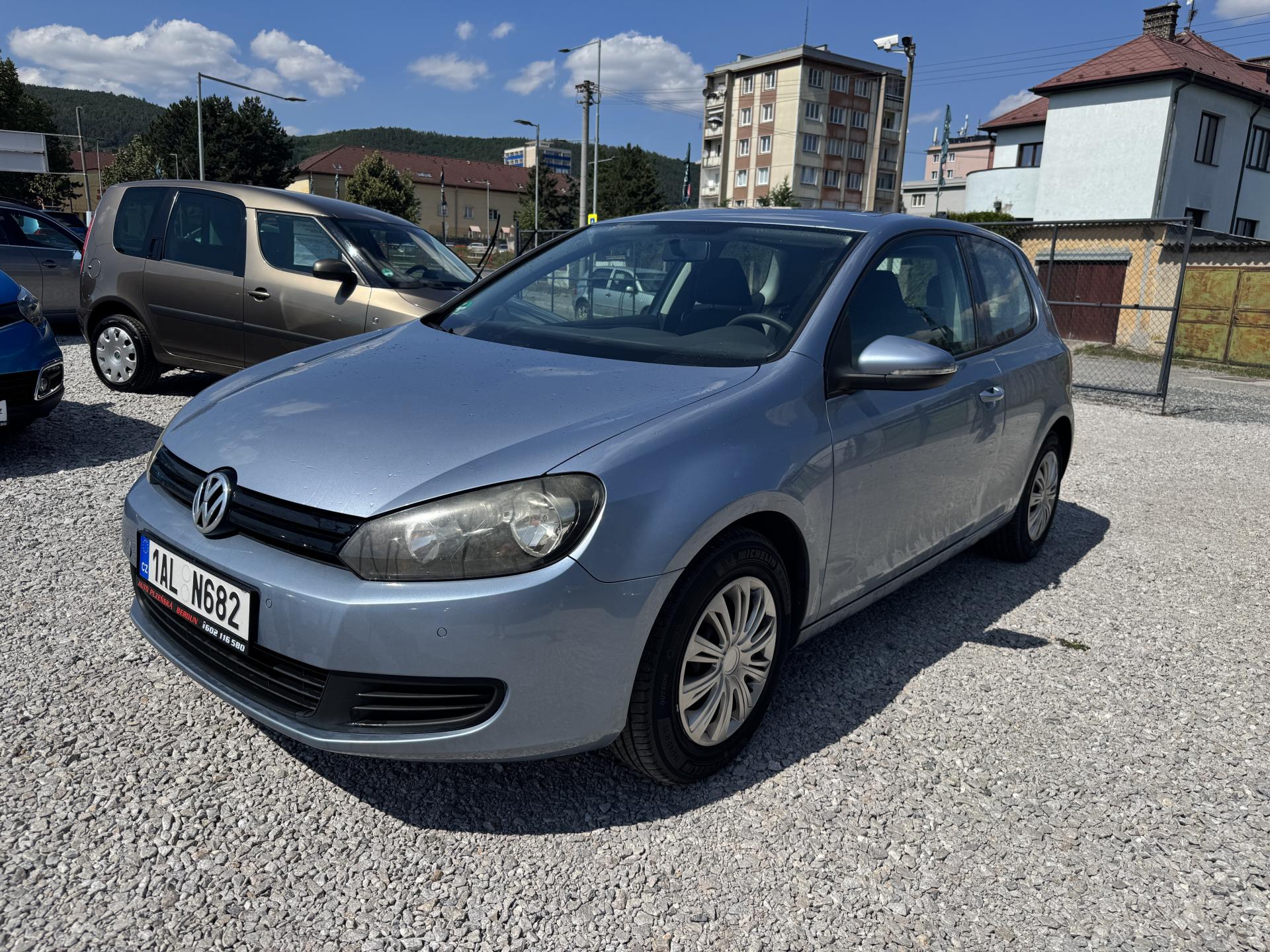 Volkswagen Golf VI,1.4-16V,SERVISKA