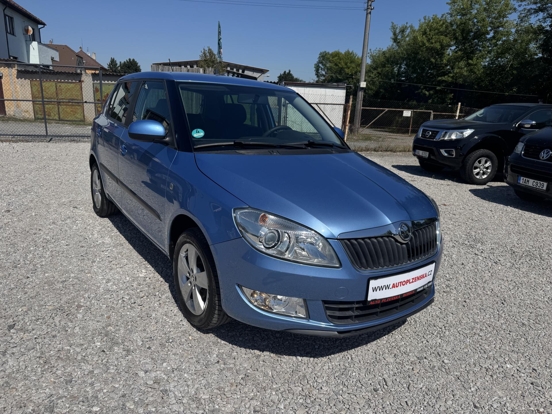Škoda Fabia 1.4-16V(63KW)SERVISKA,PĚKNÉ