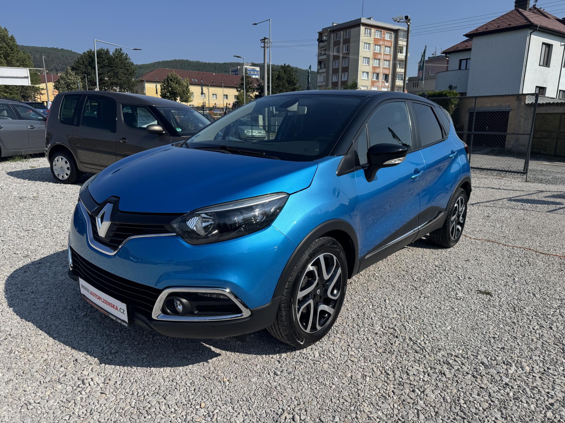 Renault Captur 1.2TCE,AUTOMAT,2SADY KOL