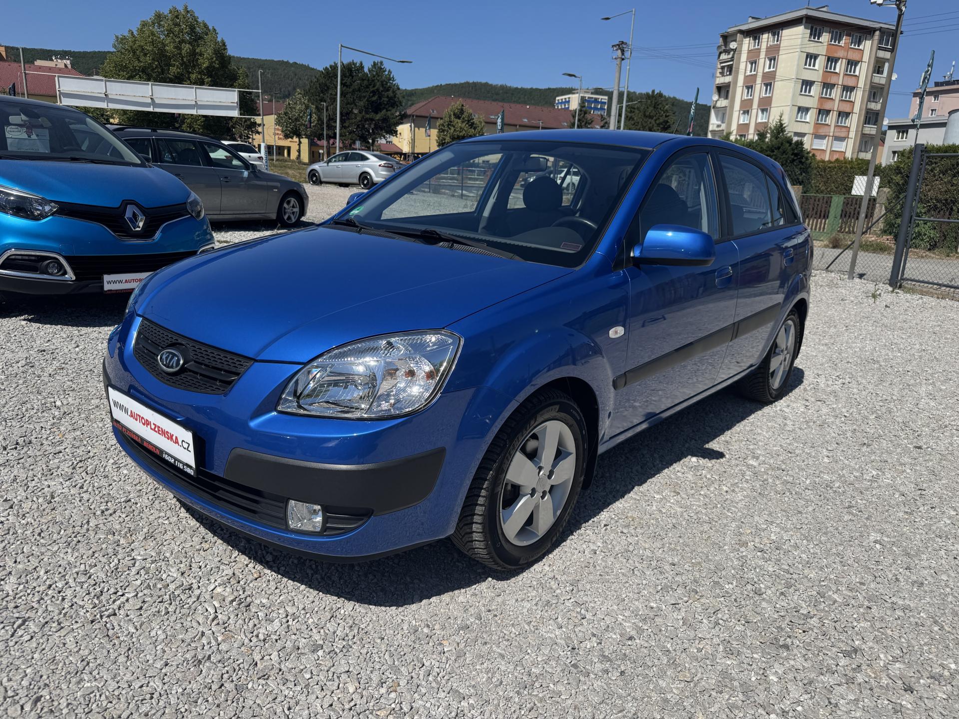 Kia Rio 1,4DOHC,SERVISKA,2SADY KOL