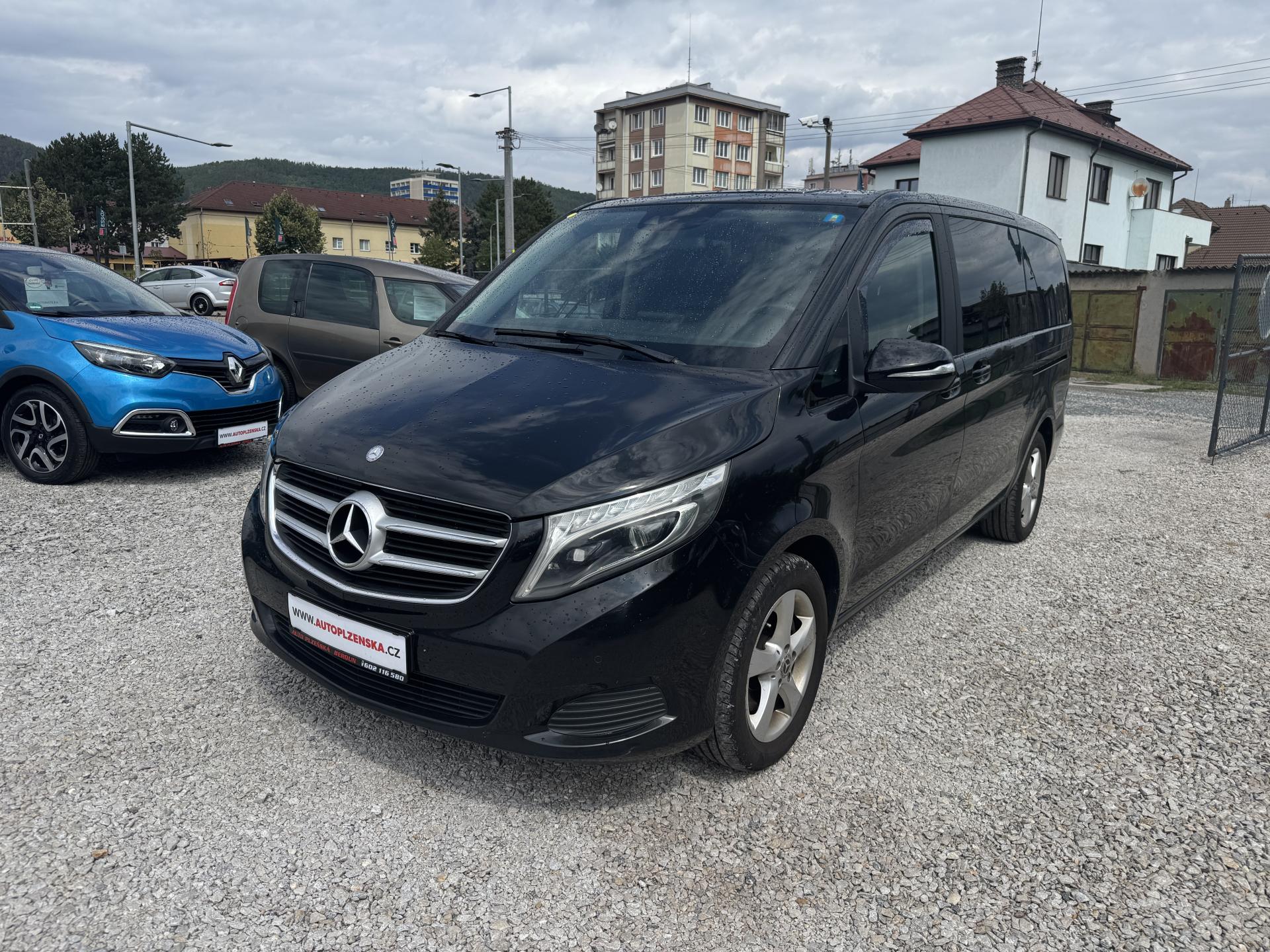 Mercedes-Benz Třídy V V 250D,4MATIC,BLUETEC
