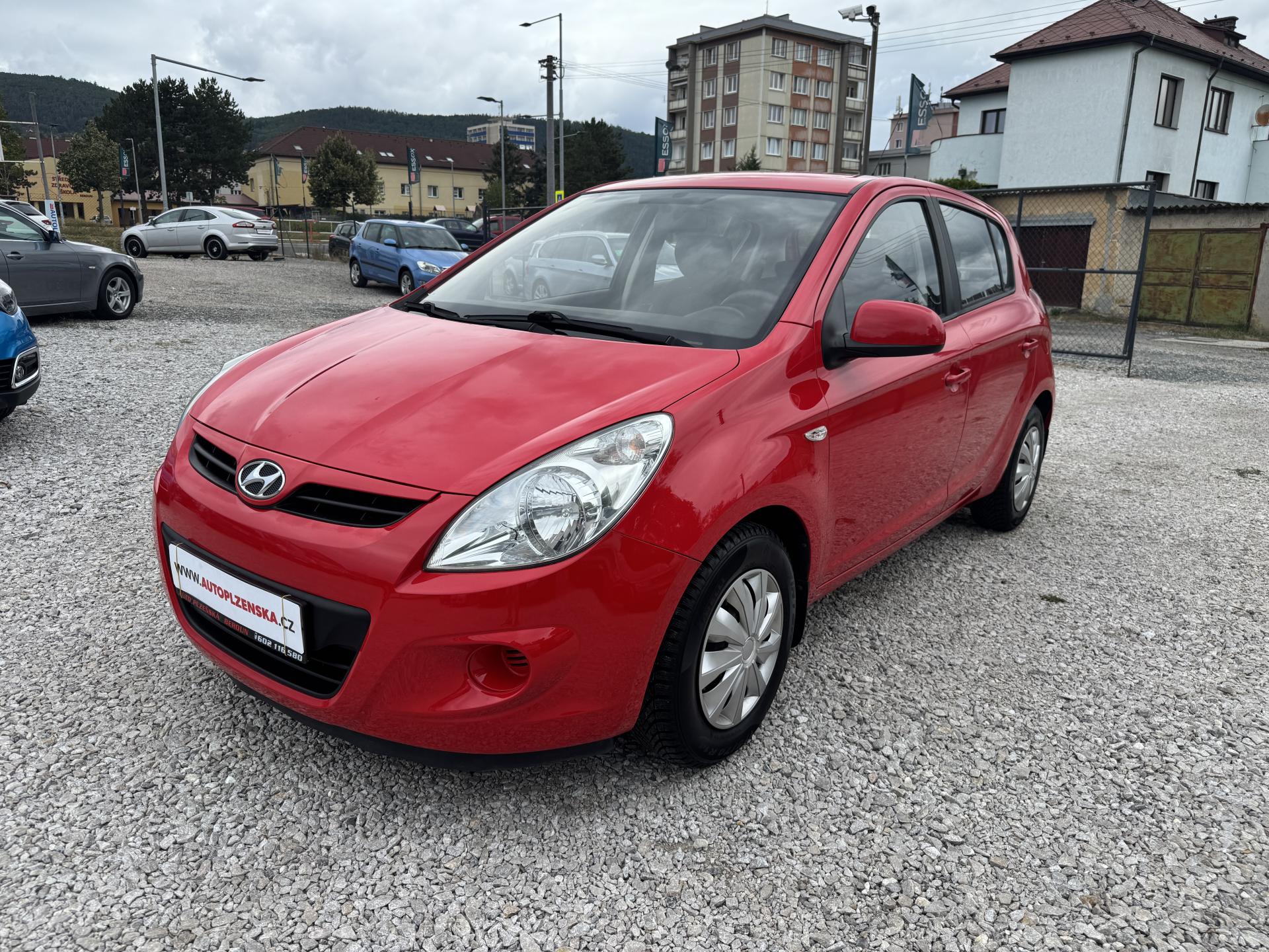 Hyundai i20 1.2,KLIMA,5DVEŘÍ
