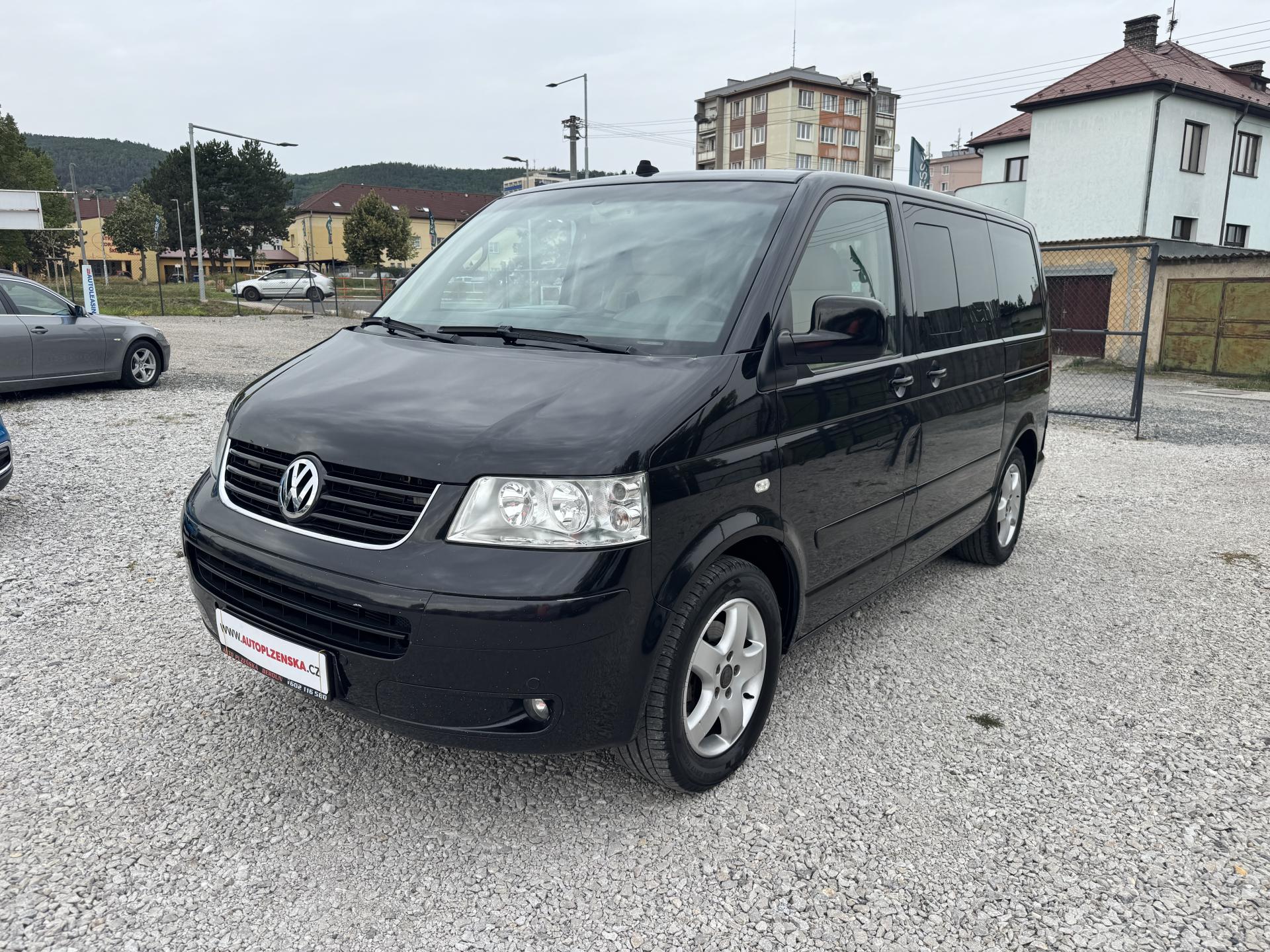 Volkswagen Multivan 2.5TDi,AUTOMAT,7MÍST