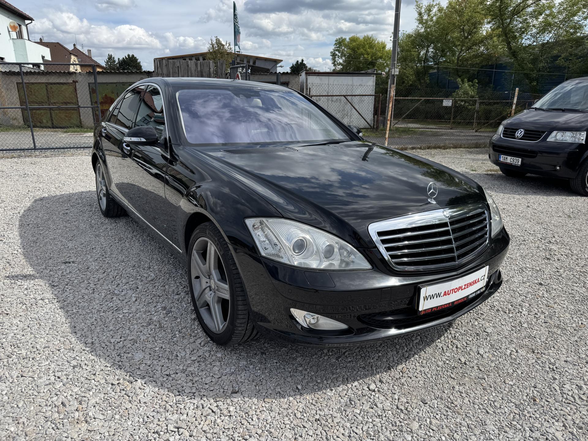 Mercedes-Benz Třídy S S 320CDi, 4MATIC