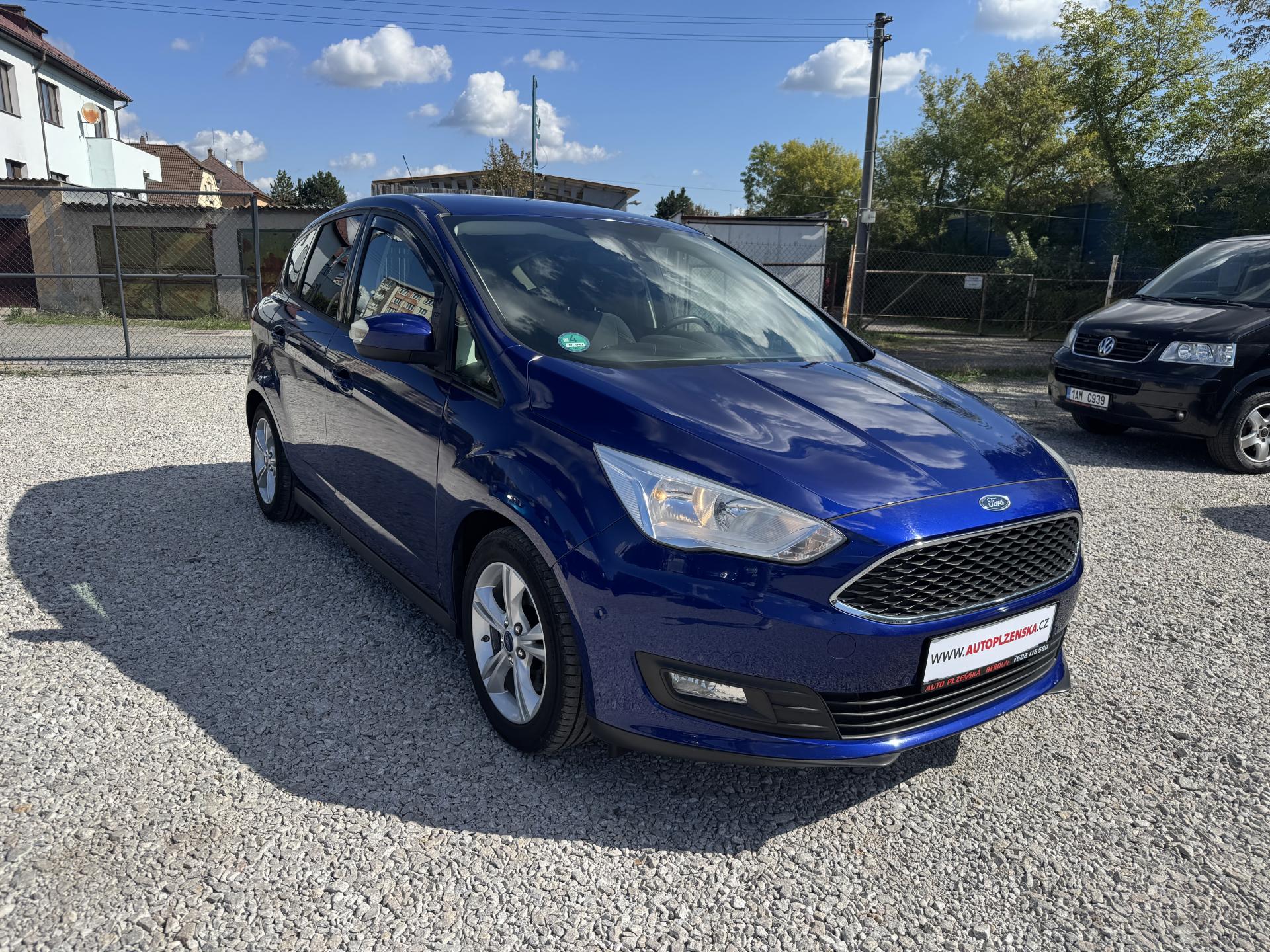 Ford C-MAX 1.5-16V,SERVISKA,2SADY KOL