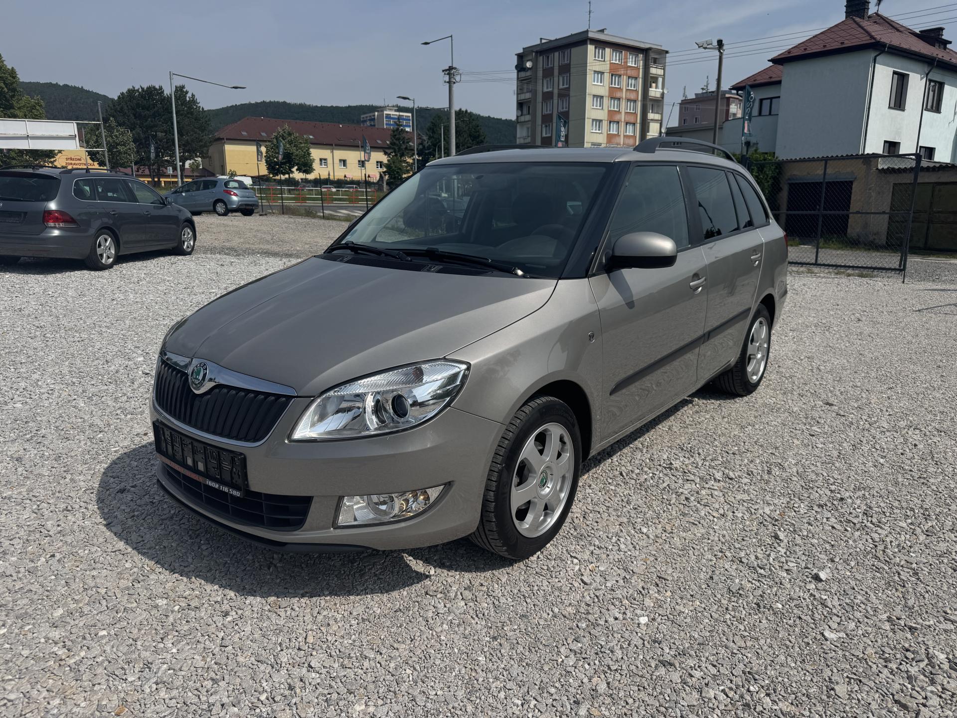 Škoda Fabia 1.2TSi,SERVISKA,2SADY KOL