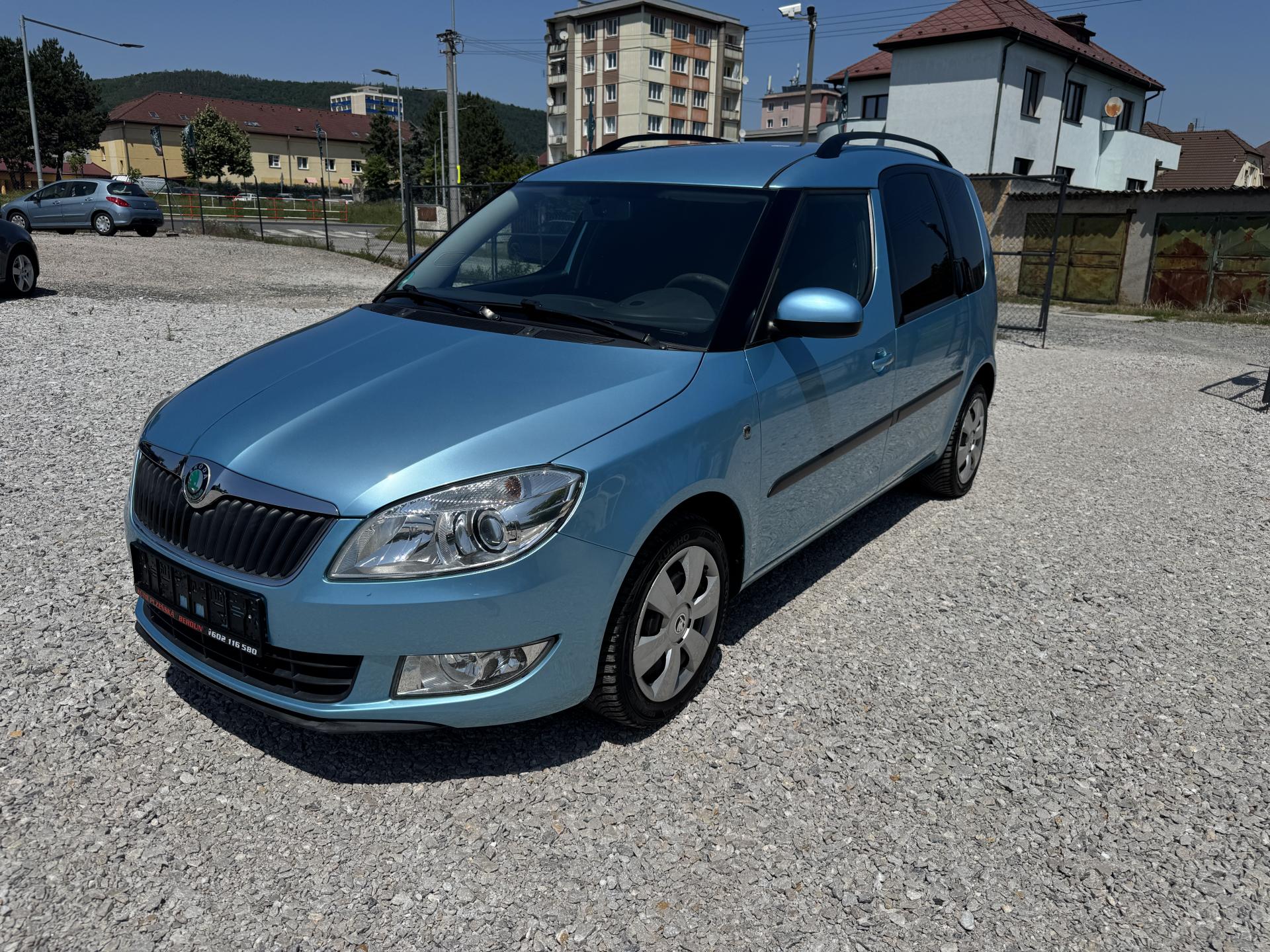 Škoda Roomster 1.2TSi,NOVÉ ROZVODY,SERVISKA