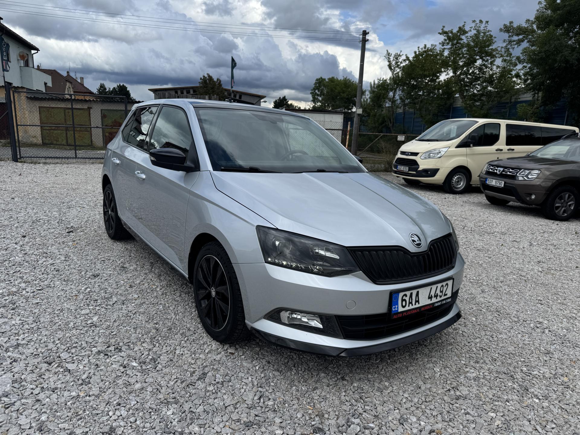 Škoda Fabia 1.2TSi(81KW)MONTE-CARLO