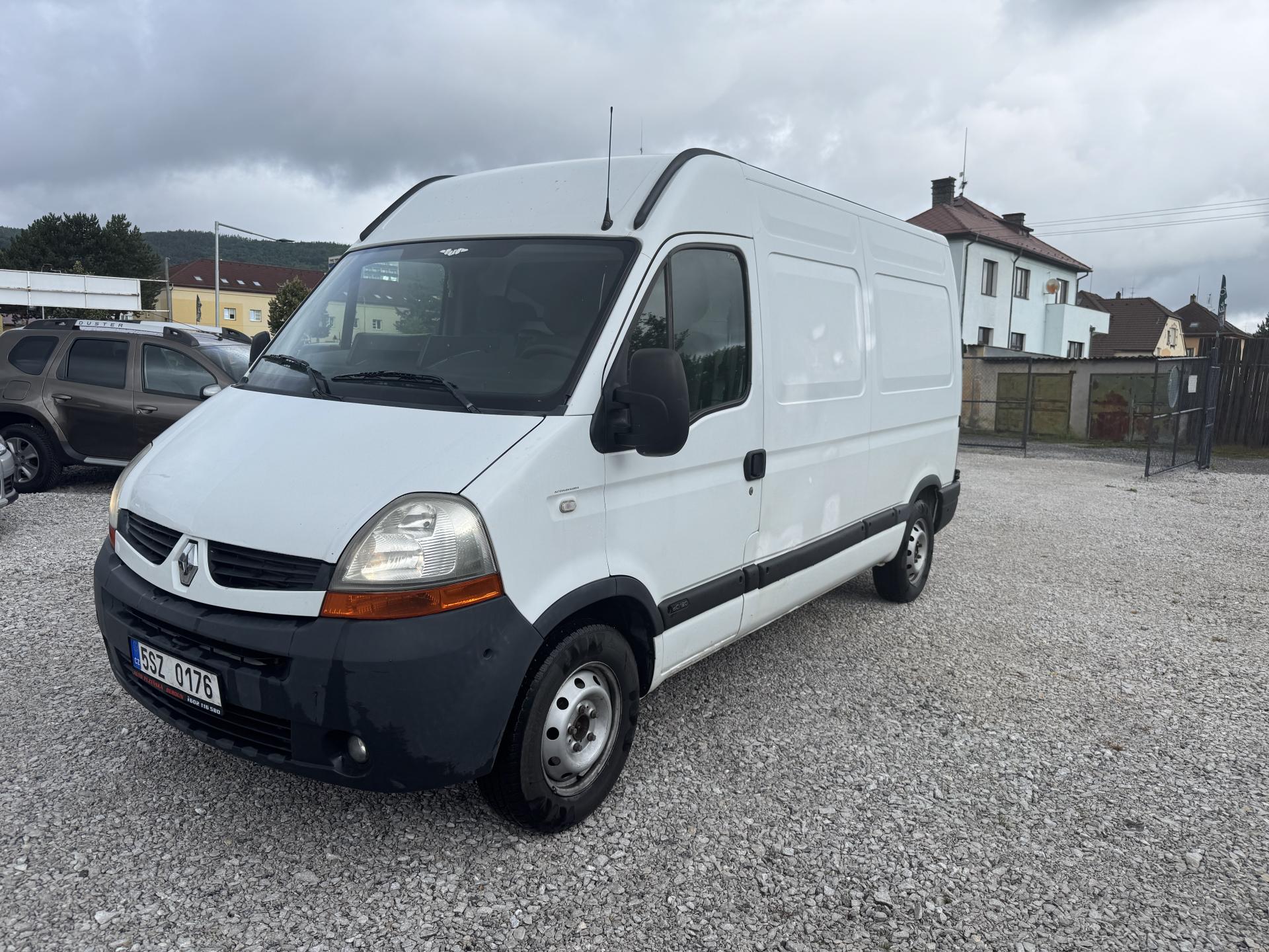 Renault Master 2.5DCi(88KW)
