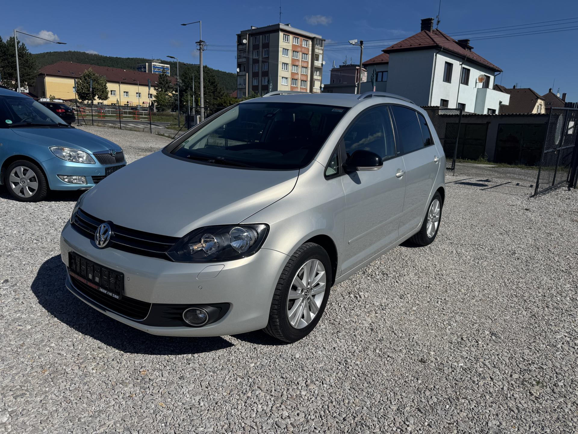 Volkswagen Golf Plus 1.4TSi,AUTOMAT,2 SADY KOL