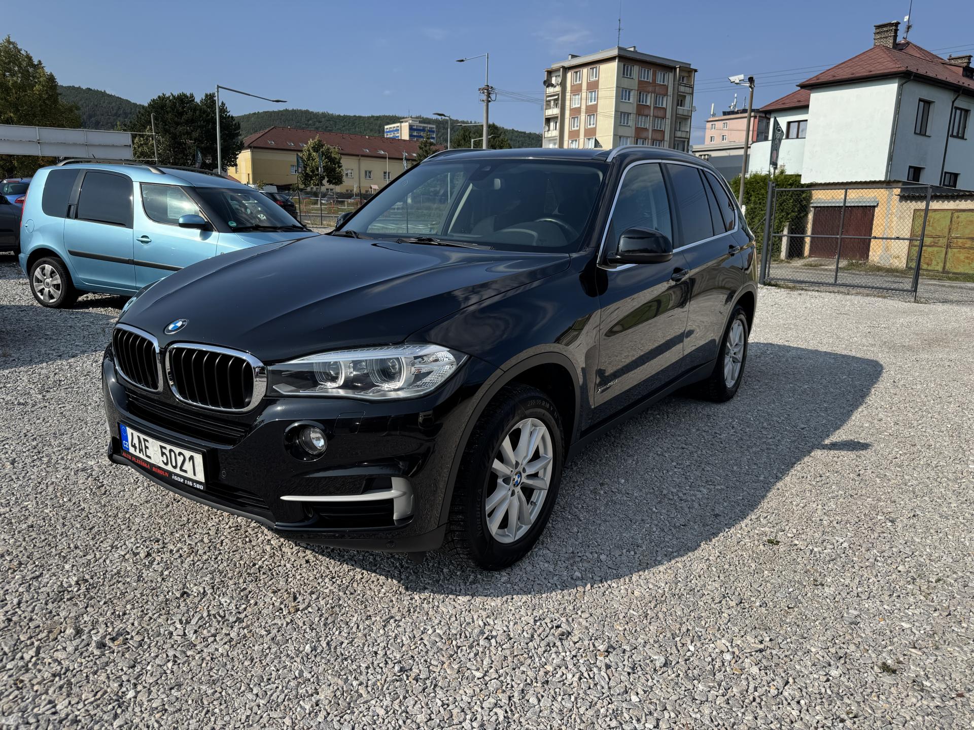 BMW X5 X-DRIVE 25D,TAŽNÉ