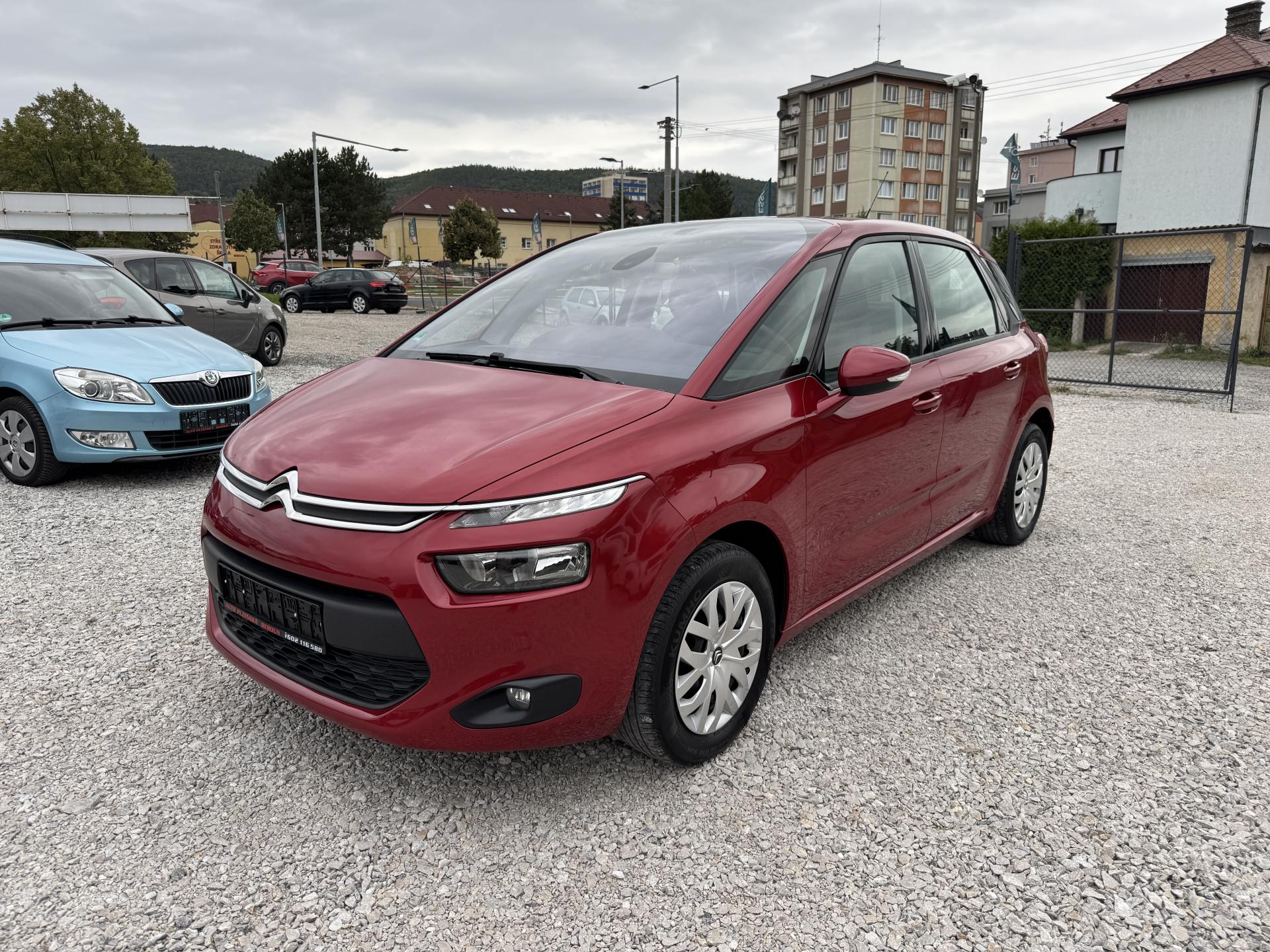 Citroën C4 Picasso 1.6VTi120,SERVISKA,2SADY KOL